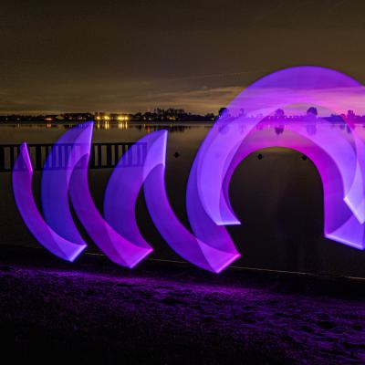 Anneke Lightpainting