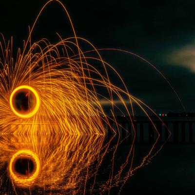 Cindy Lightpainting