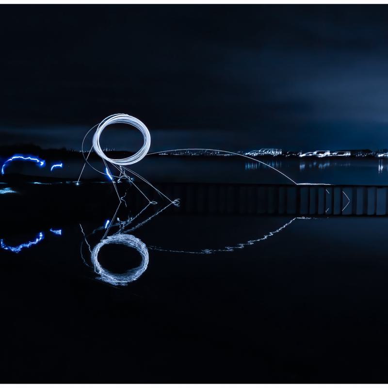 Georgette Lightpainting