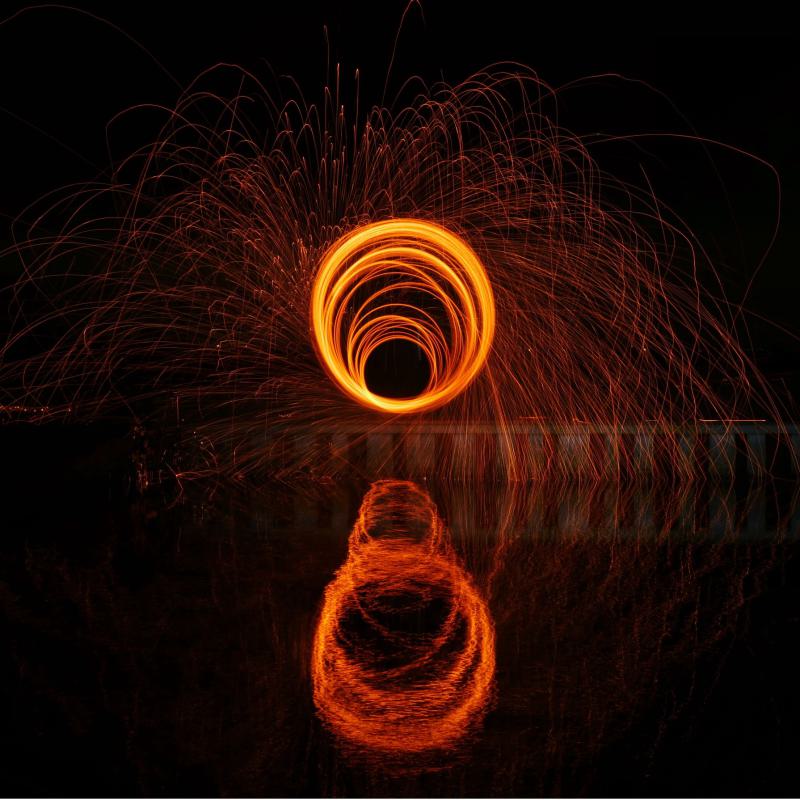 Wendy Lightpainting