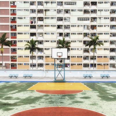 Hong Kongs Rainbow Buildings Choi Hung Estate
