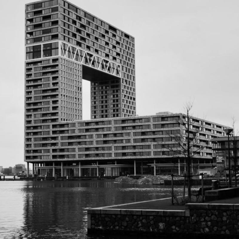 Wendy Amsterdam Pontsteiger Architectuur