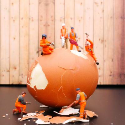 Wendy Ei Met Humor Mini Mensjes